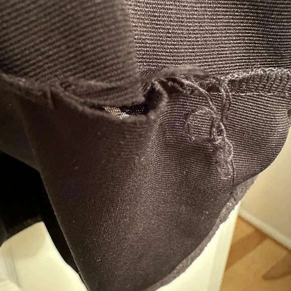 Prana double layer black workout tank - Picture 6 of 6
